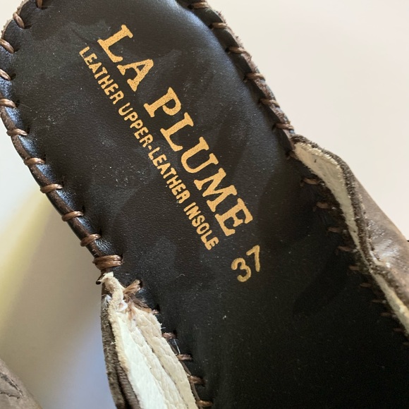 Leather shoes - Picture 4 of 5